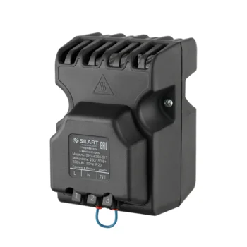 Нагреватель с вентилятором SILART, 250 Вт 230 V AC SNV-6250-01T